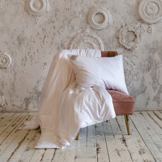 Одеяло шелковое 1,5 спальное 150х200 легкое Paisley Silk Grass отзывы