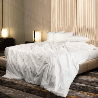 Одеяло шелковое 1,5 спальное 150х200 легкое German Grass Paisley Silk Grass