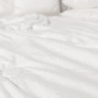 Одеяло шелковое 1,5 спальное 150х200 легкое German Grass Шелковый Узор (Paisley Silk) - скидки в магазине Lux-Postel.com