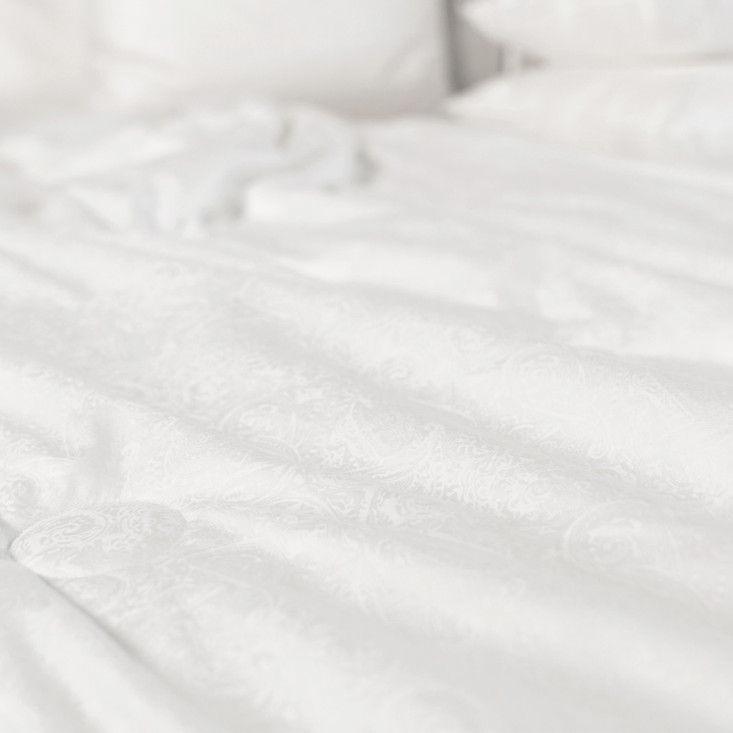 Одеяло шелковое 1,5 спальное 150х200 легкое German Grass Paisley Silk Grass