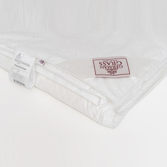 Одеяло шелковое 1,5 спальное 150х200 легкое German Grass Шелковый Узор (Paisley Silk) - скидки в магазине Lux-Postel.com