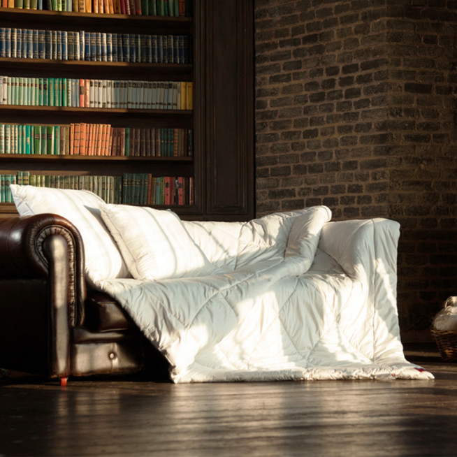 Одеяло легкое 1,5 спальное 140х205 Camel German Grass