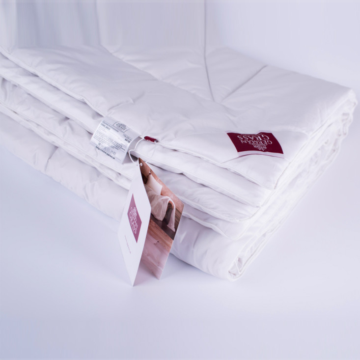 Одеяло легкое 1,5 спальное 140х205 Camel German Grass