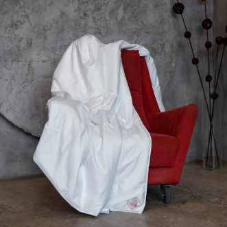 Одеяло шелковое 1\5 спальное 160х220 легкое German Grass Luxury Silk Grass