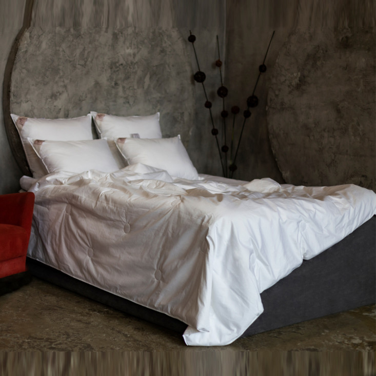 Одеяло шелковое 1\5 спальное 160х220 легкое German Grass Luxury Silk Grass