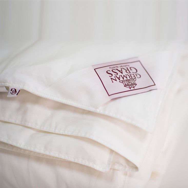 Одеяло шелковое 1\5 спальное 160х220 легкое German Grass Luxury Silk Grass