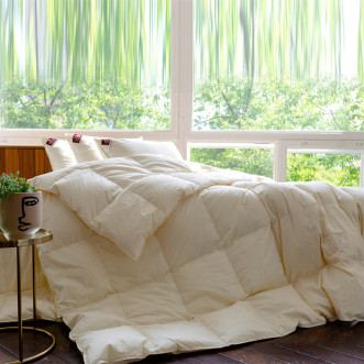 Одеяло 1/5 спальное 160х220 всесезонное Organic Down German Grass описание