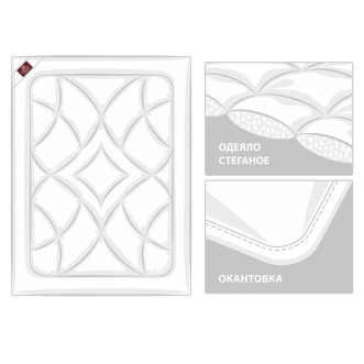 Одеяло легкое евро 200х220 German Grass Органик Лён (Organic Linen) в магазине Люкс Постель