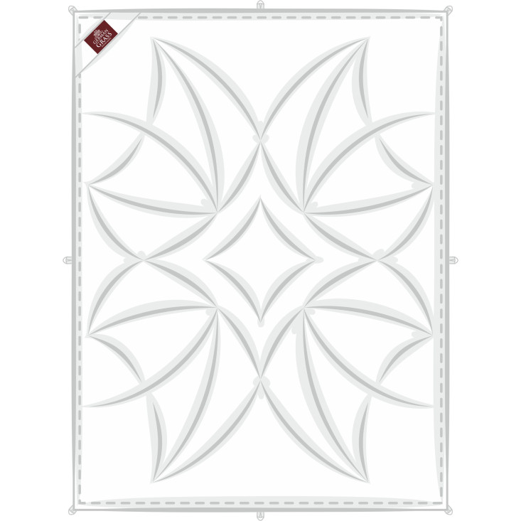 Одеяло 1,5 спальное 150х200 всесезонное Alliance Down Grass German Grass