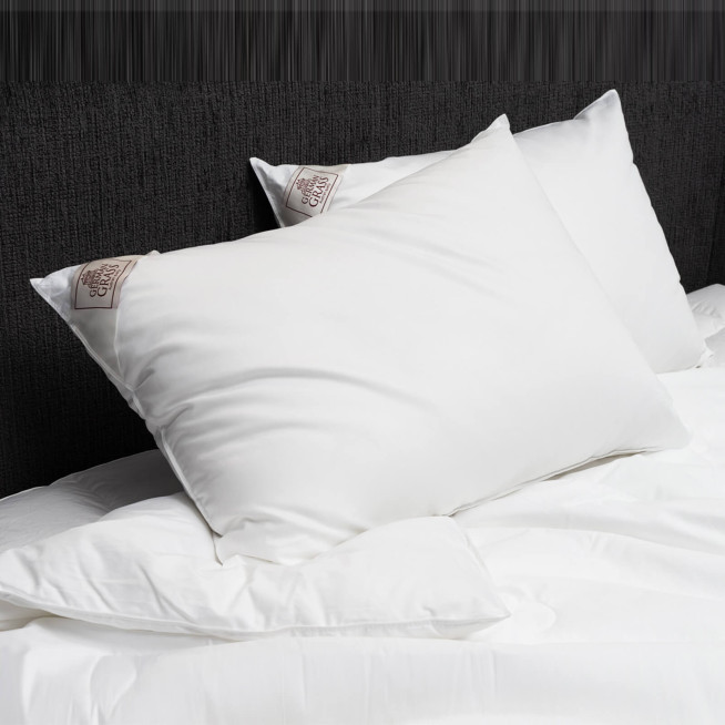 Подушка шелковая 50x70 German Grass Luxury Silk Grass средняя