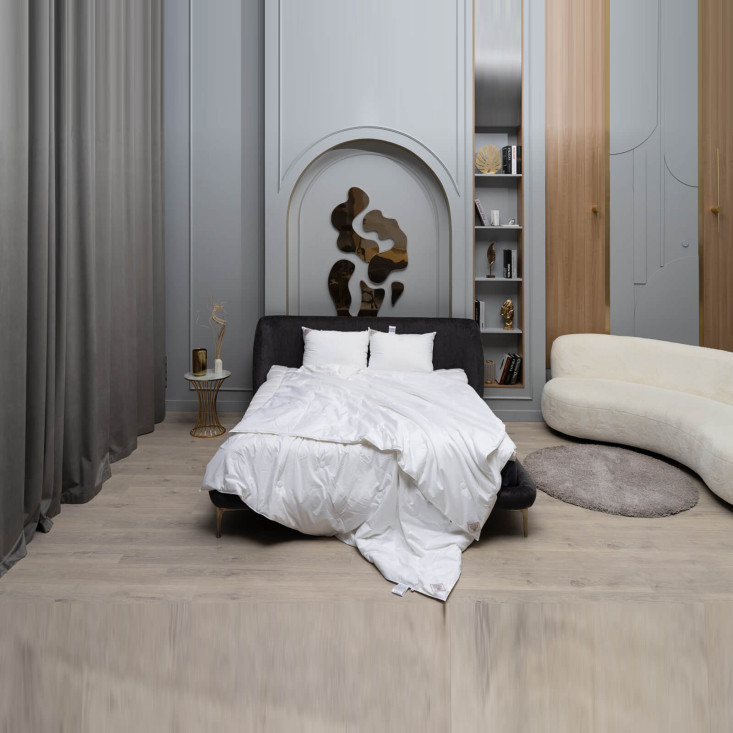 Подушка шелковая 50x70 German Grass Luxury Silk Grass средняя