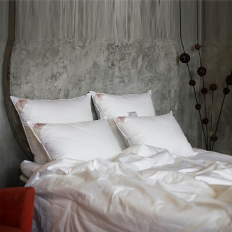 Подушка шелковая 50x70 German Grass Luxury Silk Grass средняя