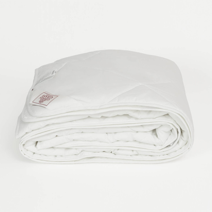 Наматрасник 160х200 облегченный на резинках German Grass Matress Bamboo Familie Bio