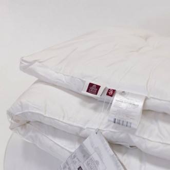 Наматрасник топпер 200х200 всесезонный с бортом German Grass Topper Cotton Grass