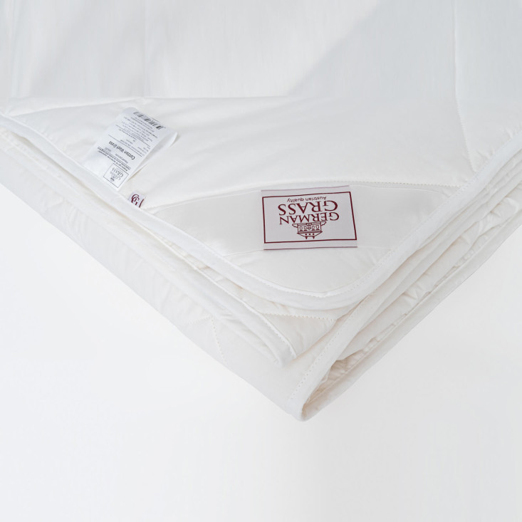 Наматрасник 140х200 тонкий на резинке German Grass Mattress Cottonwash Grass