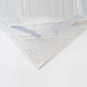 Наматрасник 160х200 тонкий на резинке German Grass Хлопок Хлопок (Cottonwash) в магазине Lux-Postel.com
