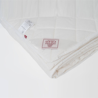 Наматрасник 140х200 тонкий с бортом German Grass Mattress Cottonwash Grass