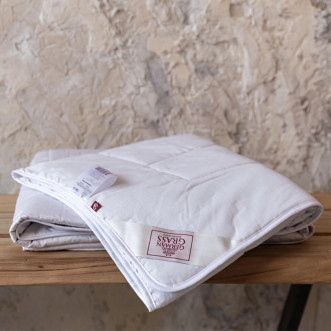 Одеяло легкое евро 200х220 German Grass Лён (Linenwash) в интернет магазине Люкс Постель