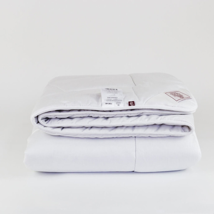 Одеяло легкое 1,5 спальное 160х220 Linenwash German Grass