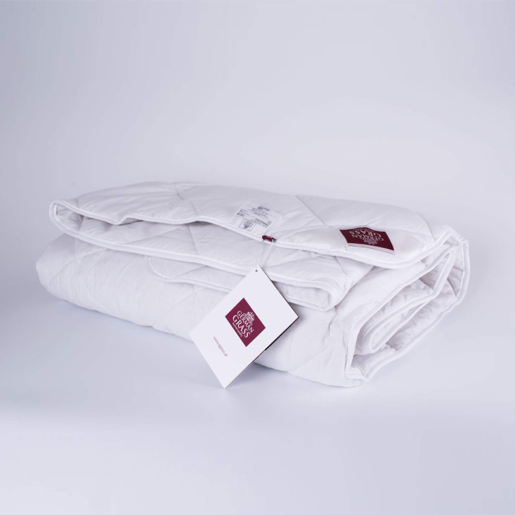 Одеяло всесезонное евро 200х220 Linenwash German Grass