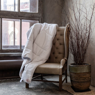 Одеяло всесезонное 1,5 спальное 150х200 Linenwash German Grass