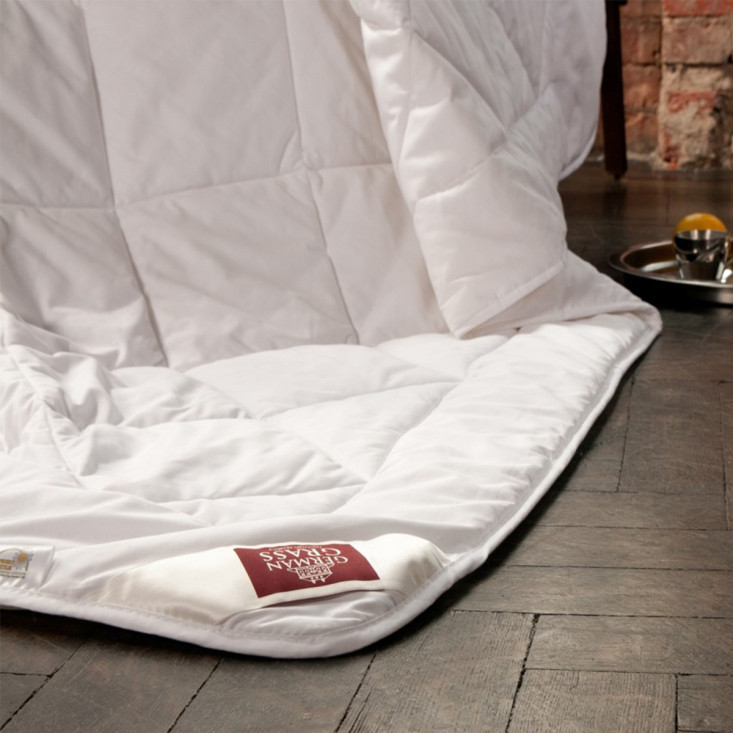 Одеяло всесезонное евро 200х220 Cottonwash German Grass