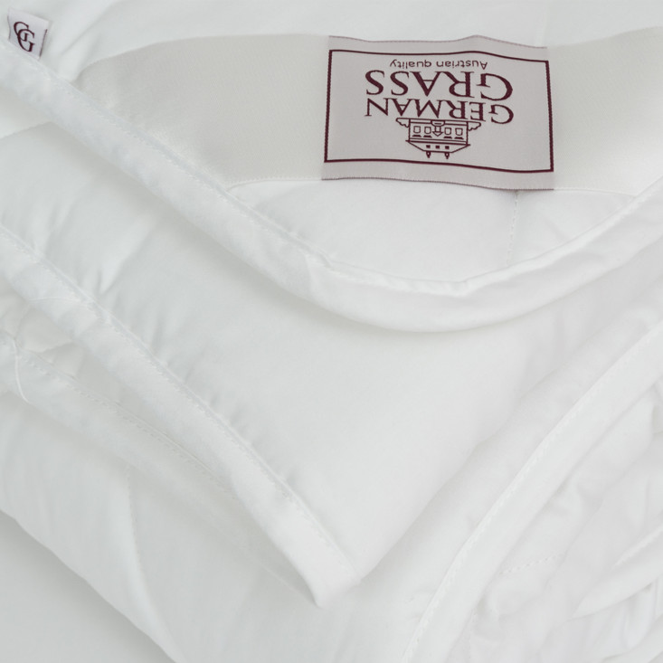 Одеяло 1,5 спальное 140х205 всесезонное German Grass Bamboo Familie Bio