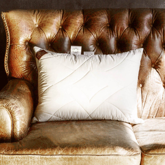 Подушка 50х70 German Grass Organic Linen регулируемая