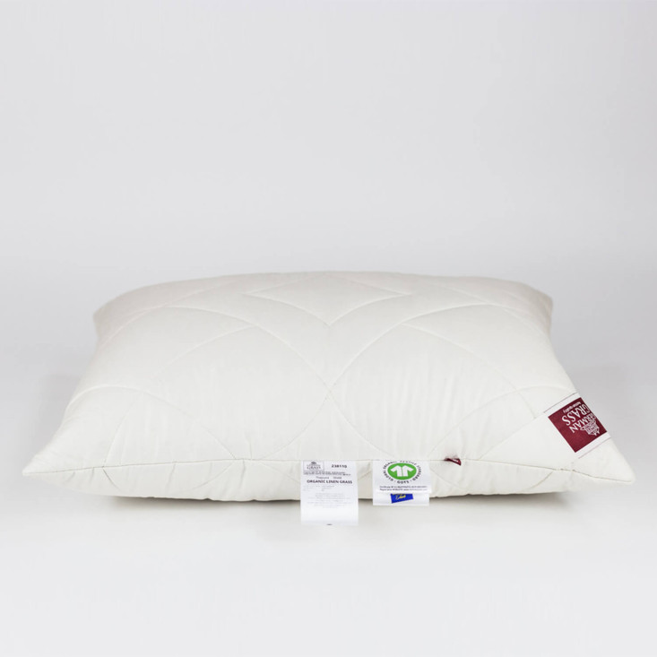 Подушка 50х70 German Grass Organic Linen регулируемая