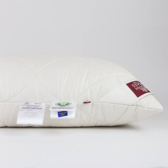 Подушка 50х70 German Grass Organic Linen регулируемая в магазине Люкс Постель