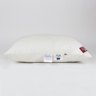 Подушка 70х70 German Grass Organic Linen регулируемая в магазине Люкс Постель