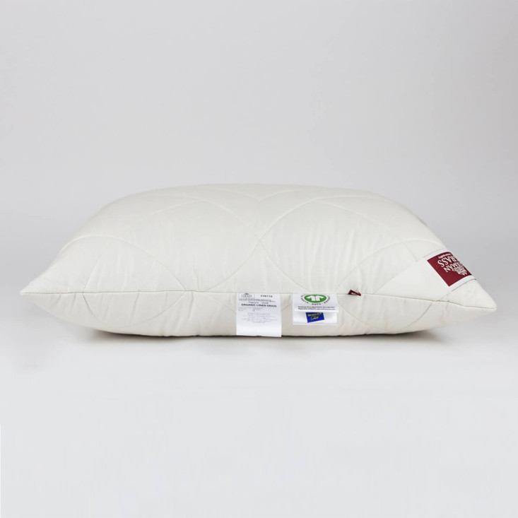 Подушка 70х70 German Grass Organic Linen регулируемая