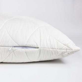 Подушка 70х70 German Grass Organic Linen регулируемая фото