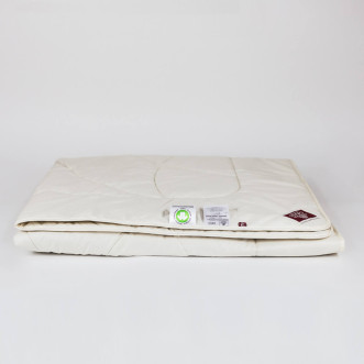 Одеяло легкое евро 200х220 Organic Linen Grass German Grass