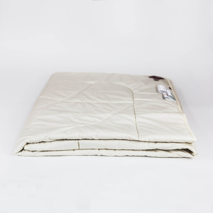 Одеяло легкое 1,5 спальное 150х200 Organic Linen Grass German Grass