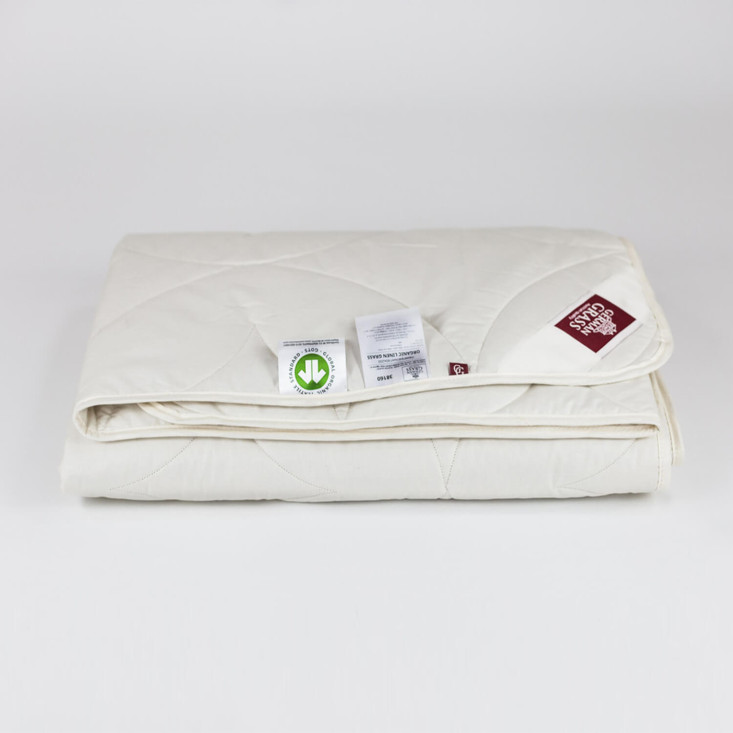 Наматрасник 180х200 легкий  German Grass Mattress Organic Linen Grass