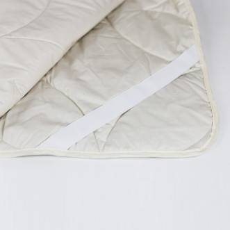 Наматрасник 200х200 легкий German Grass Mattress Organic Linen Grass