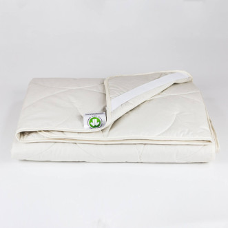 Наматрасник 90х200 легкий German Grass Mattress Organic Linen Grass