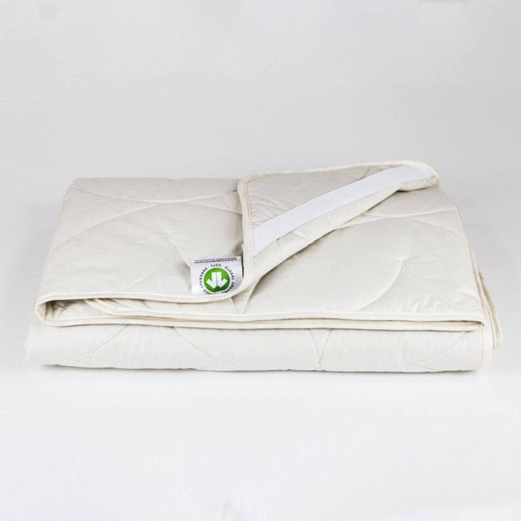 Наматрасник 90х200 легкий German Grass Mattress Organic Linen Grass