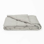 Дорожное пуховое одеяло 140х200 Travel Plaid Grass grey German Grass описание