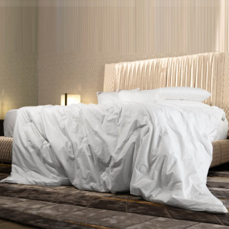 Одеяло шелковое евро 200х200 легкое German Grass Paisley Silk Grass