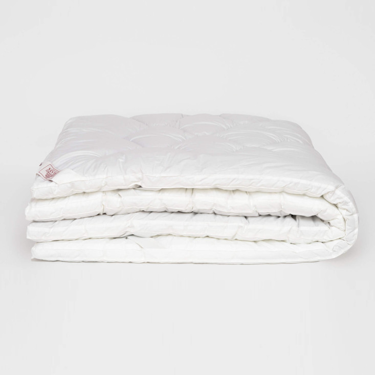 Наматрасник топпер 160х200 теплый на резинках German Grass Topper Camel Grass