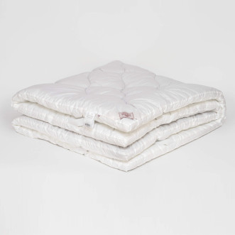 Наматрасник топпер 180х200 теплый на резинках German Grass Topper Camel Grass