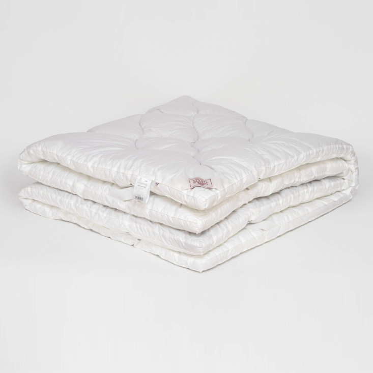 Наматрасник топпер 200х200 теплый на резинках German Grass Topper Camel Grass