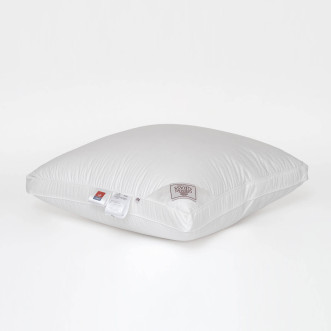 Подушка пуховая 70х70 трехкамерная 3D с бортиком Grass German Термо (Thermo Down) German Grass с терморегуляцией в магазине Люкс