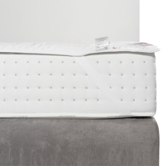 Наматрасник 200х200 всесезонный на резинках German Grass Matress Camel Wool Grass