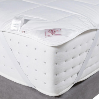 Наматрасник 160х200 всесезонный на резинках German Grass Matress Camel Wool Grass