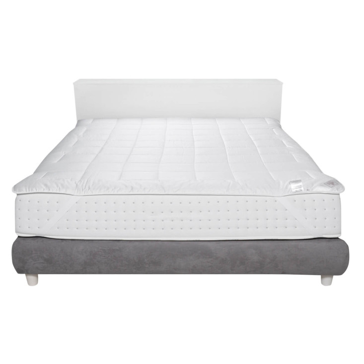 Наматрасник 160х200 всесезонный на резинках German Grass Matress Camel Wool Grass
