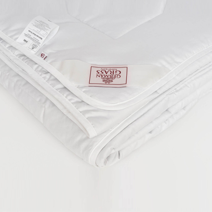 Наматрасник 90х200 всесезонный на резинках German Grass Matress Camel Wool Grass фото