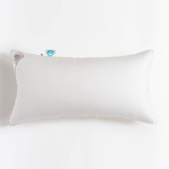 Подушка пуховая 50х90 с бортиком King Down Grass German Grass средняя